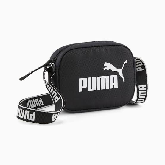 Puma - Bag Black & White Cross Body