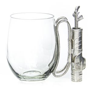 Ngw - B-GB-R - Pewter Golf Bag Beermug
