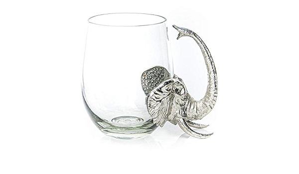 Ngw - B-01-R - Pewter Elephant Beermug