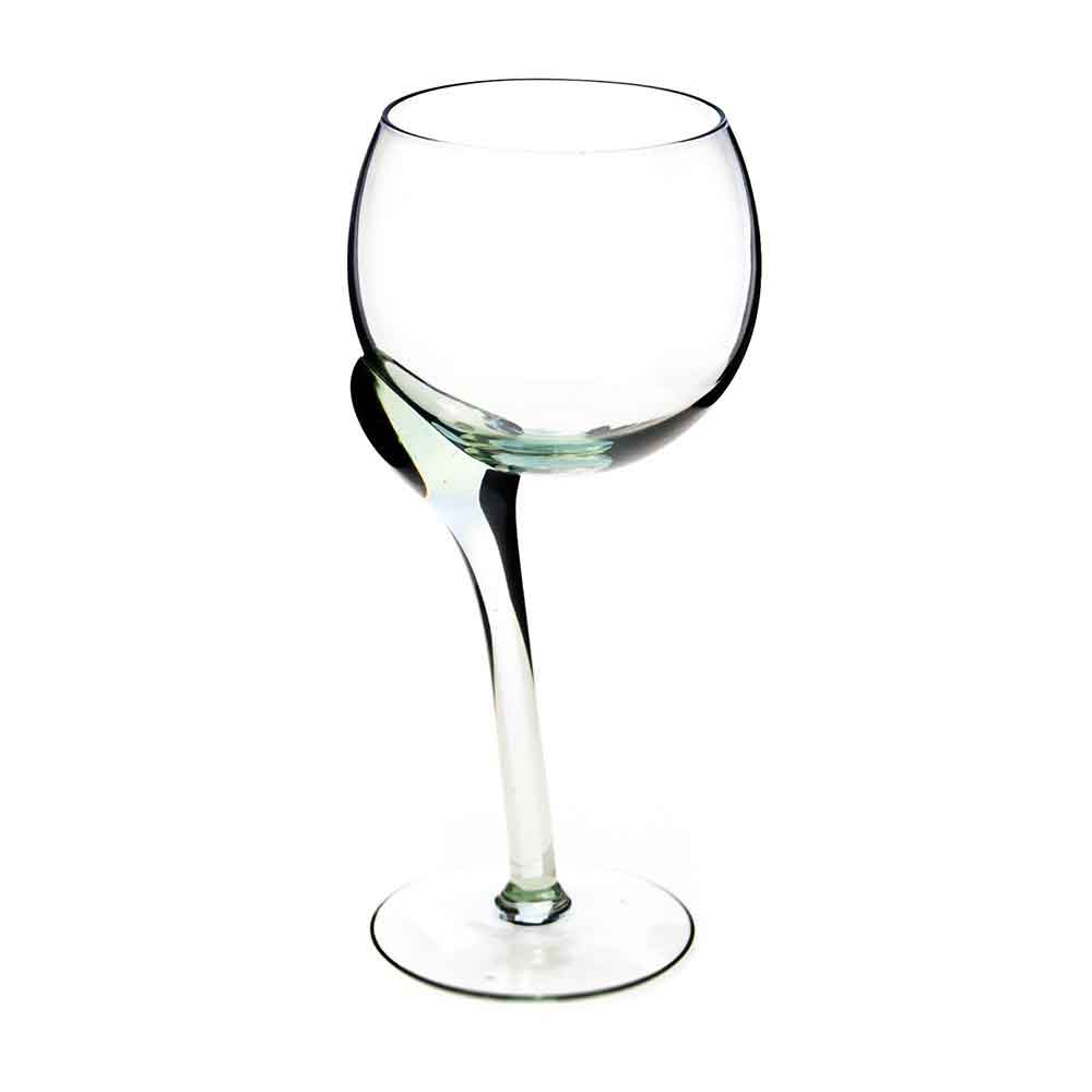 Ngw - SU2 - Crooked Red Wine Glass