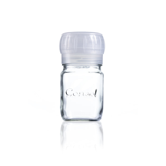 Glass - 250ml Consol Grinder Black