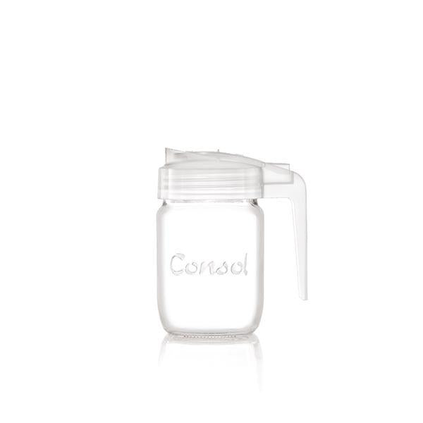 Glass - 250ml Consol Jug White