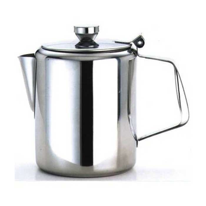 Steel - Tea Pot - 3l Steel King