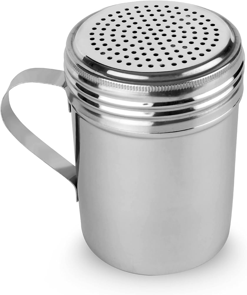 Steel - Salt Dredger with handle 10oz