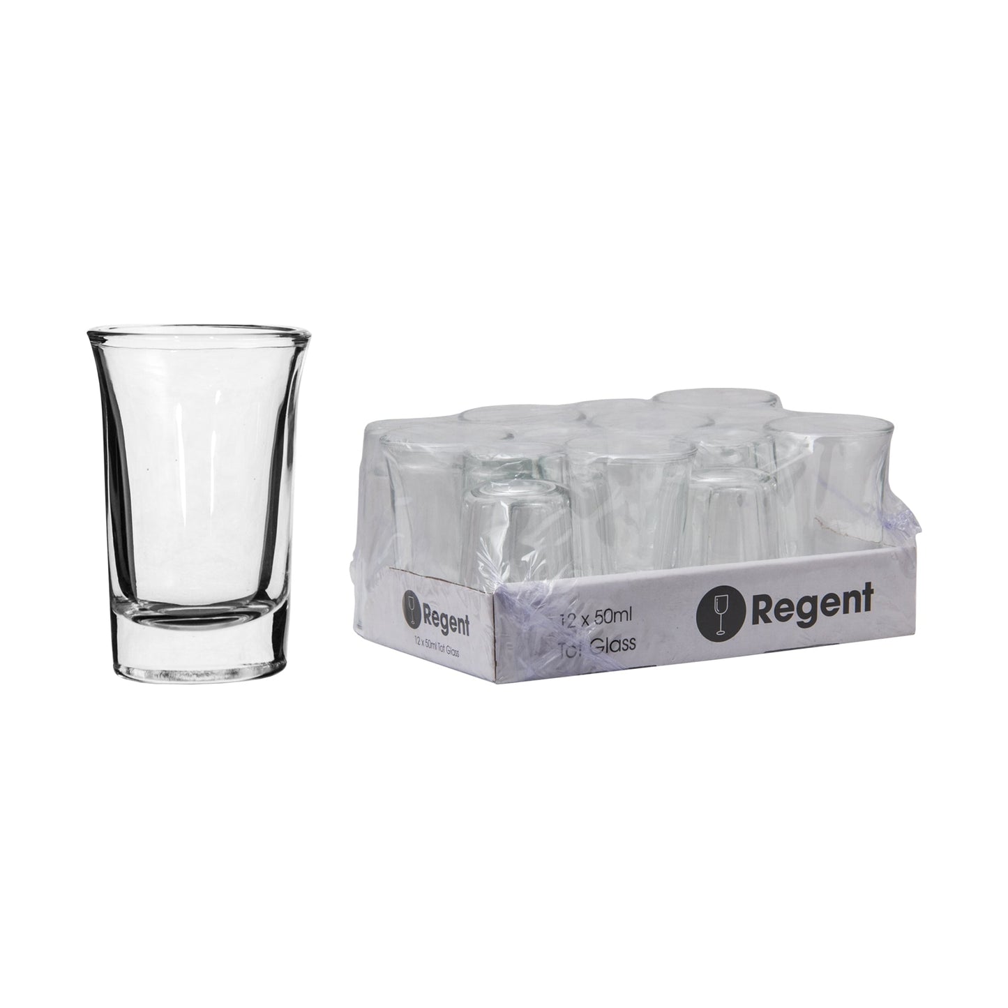 Glass - Shooter Glass - Single - 12 Pack, (25ml)