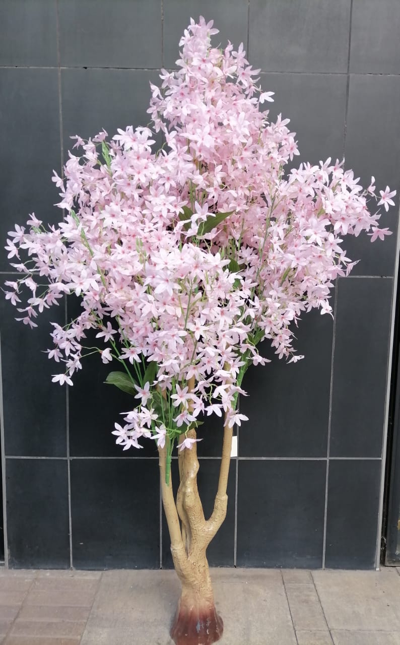 Flower P - Tree - small flowers