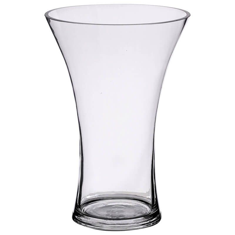 Glass - Waisted Vase 38x19.5cm
