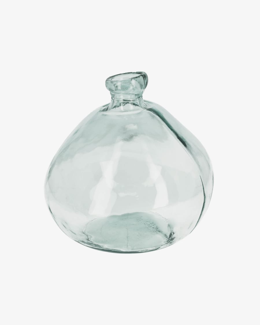 Glass - Recycled Vase - Clear 23cm