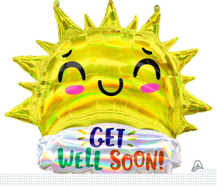 Balloon – 14:Get Well Soon – shape