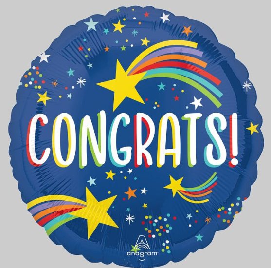 Balloon - 18:Rising Star Congrats