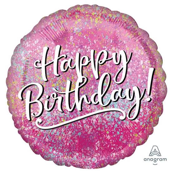 Balloon - 18:Birthday Pink Fabulous