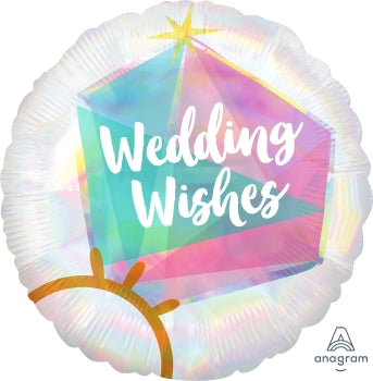 Balloon - 18:Iridescent Wedding Ring