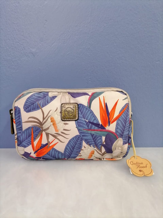 Small pouch bag - Strelitza - Cotton Road