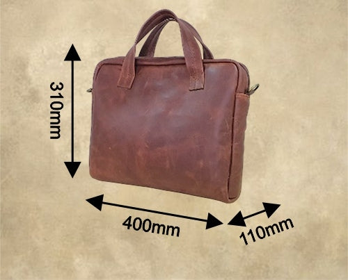 Excel - Marilize Lth Laptop Bag