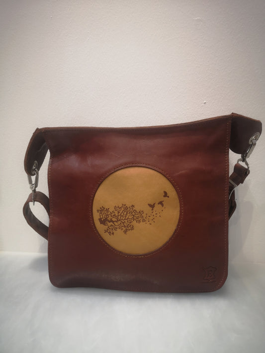 Excel - Ladies Lth Handbag - Eyelet
