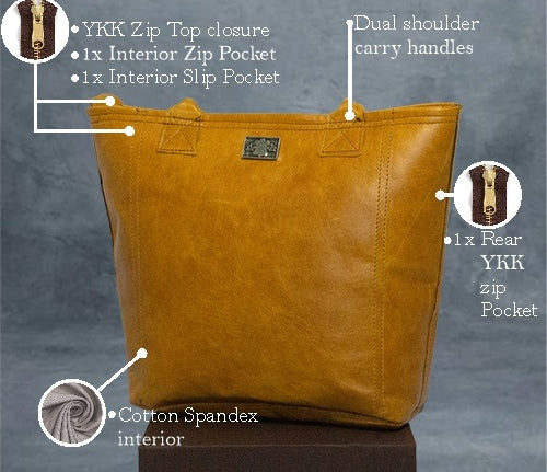 Excel - Ladies Lth Bag - Kudu Hand Bag