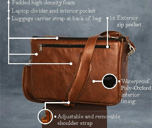 Excel - Arazeda Laptop Bag