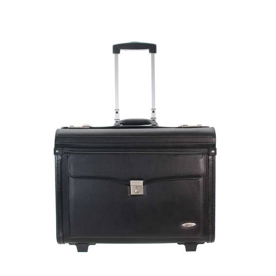 Bag Trolley - Pilot Case - Leatherette A-129