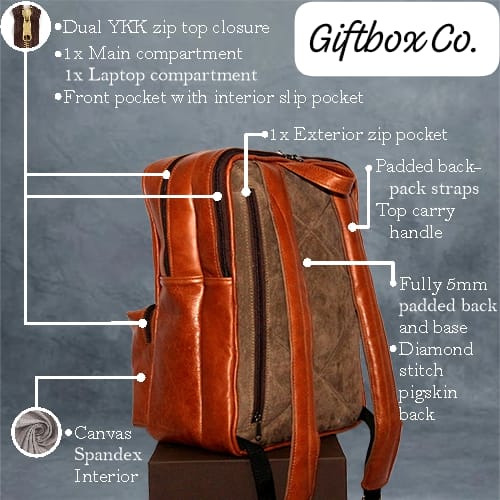 Excel - Franklin Backpack Lth