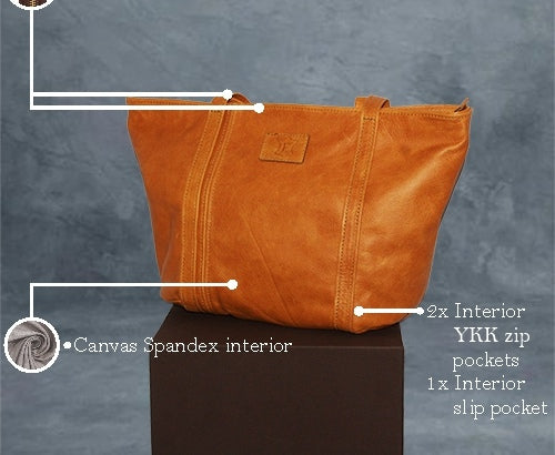 Excel - Ladies Lth Bag - Christel