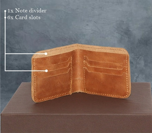 Excel - Men's Lth Wallet Basic