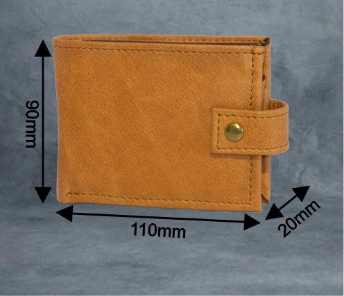 Excel - Men's Lth Wallet 12 Card