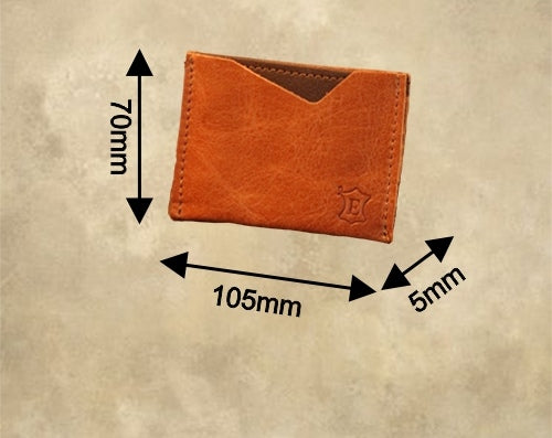 Excel - Credit Card Holder Chris