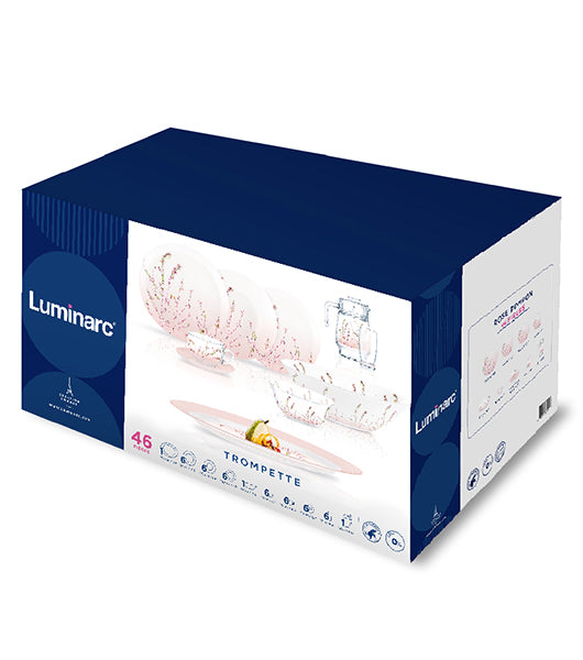 Dinner Set - Trompette - Luminarc
