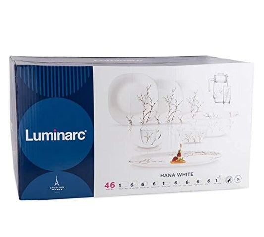 Dinner Set - Hana white - Luminarc