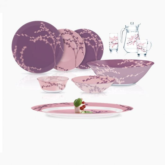 Dinner Set - Kashima Purple - Luminarc