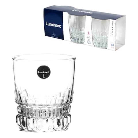 Tumbler - 3 set - Imparator - Lumicarc