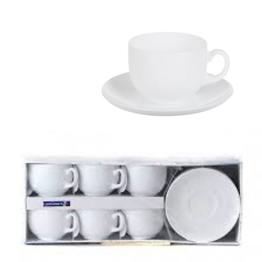 Cup & Saucer - Essence - Lumicarc