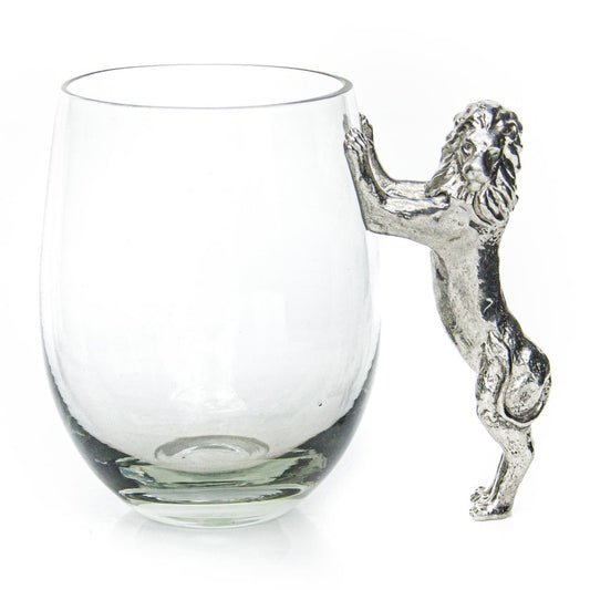 Ngw - B-083-R - Pewter Lion Beermug