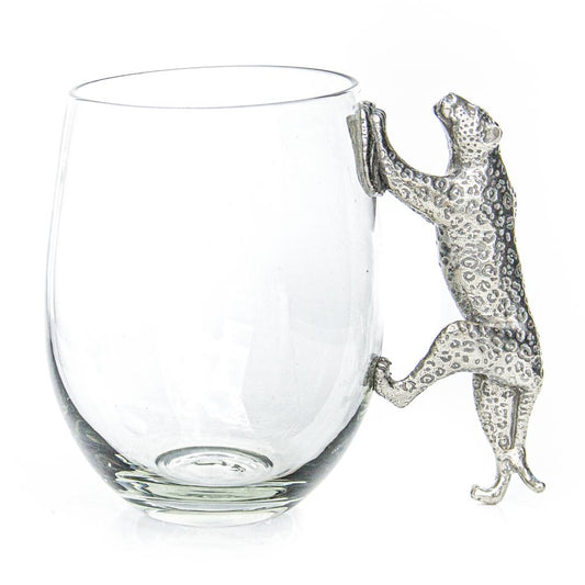 Ngw - B-033-R - Pewter Leopard Beermug