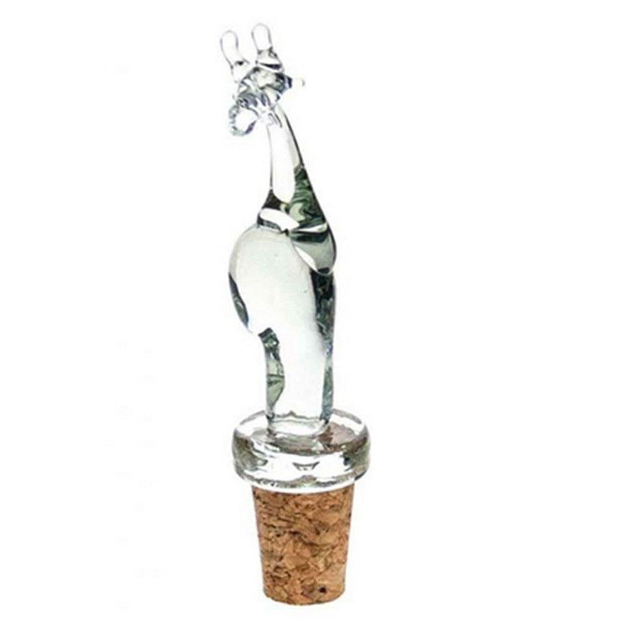 Ngw - 07-E-ST - Giraffe Wine Stopper