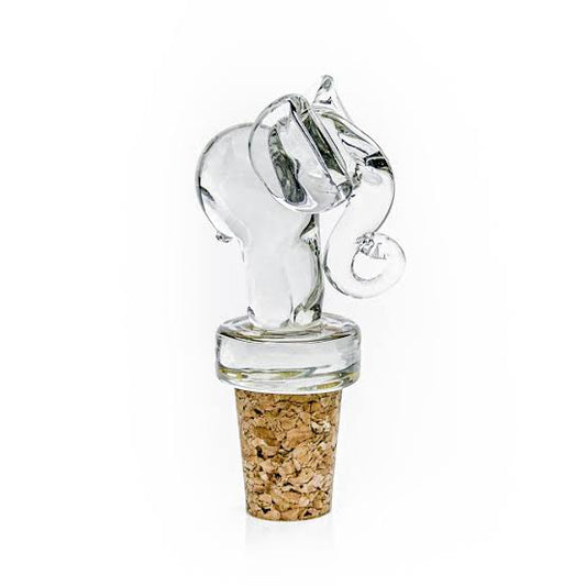 Ngw - 01-E-ST - Elephant Wine Stopper