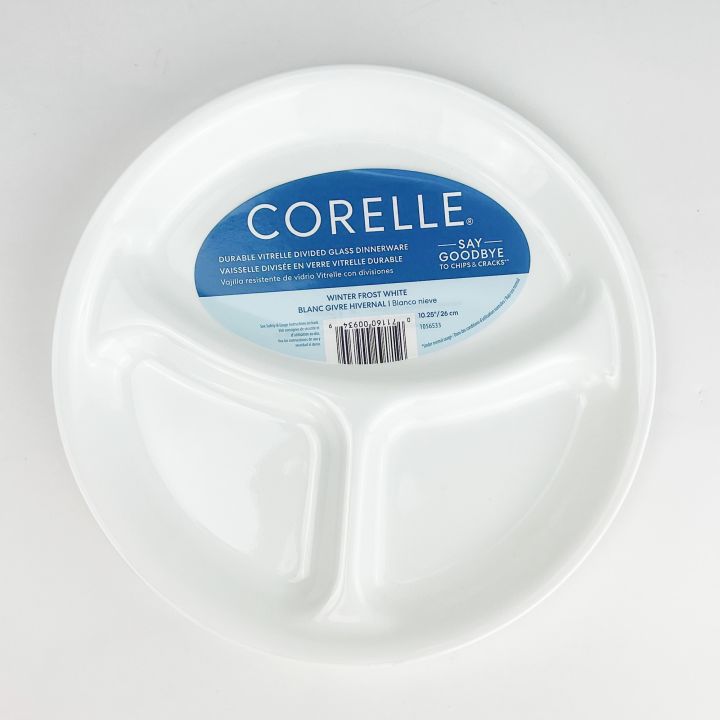 Corelle - Plate, 3 Division - 26cm, Corelle, Winte