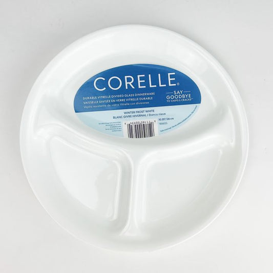 Corelle - Plate, 3 Division - 26cm, Corelle, Winte