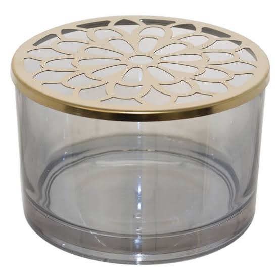 Glass - Nova Blue Vase Lid