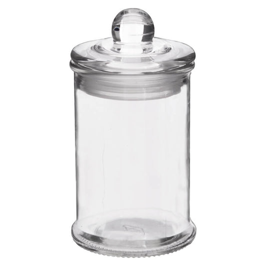 Glass - Neptune Container 12x6cm 120ml