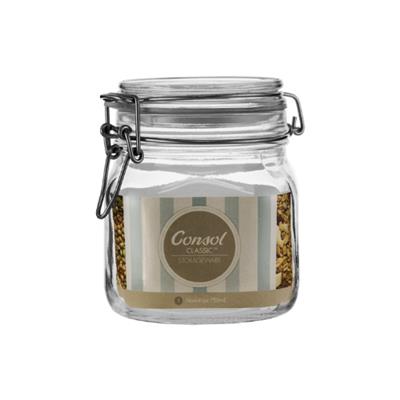 Glass - Store-it Jar Clip Top