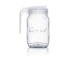 Glass - 1l Consol Jug White