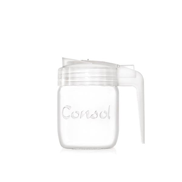 Glass - 500ml Consol Jug White