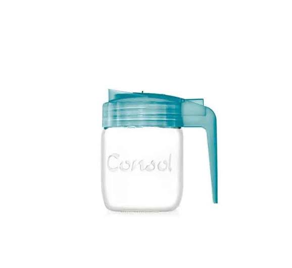 Glass - 500ml Consol Jug Blue