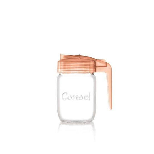 Glass - 250ml Consol Jug Coral
