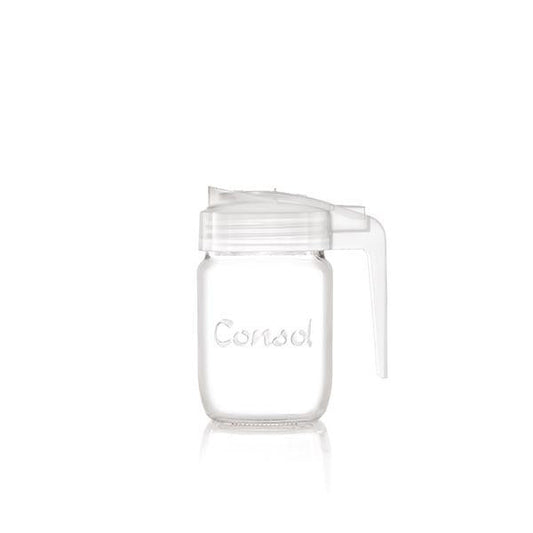 Glass - 250ml Consol Jug White