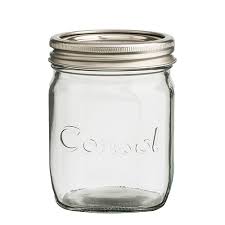 Glass - 250ml Preserve Jar Ring & Dome