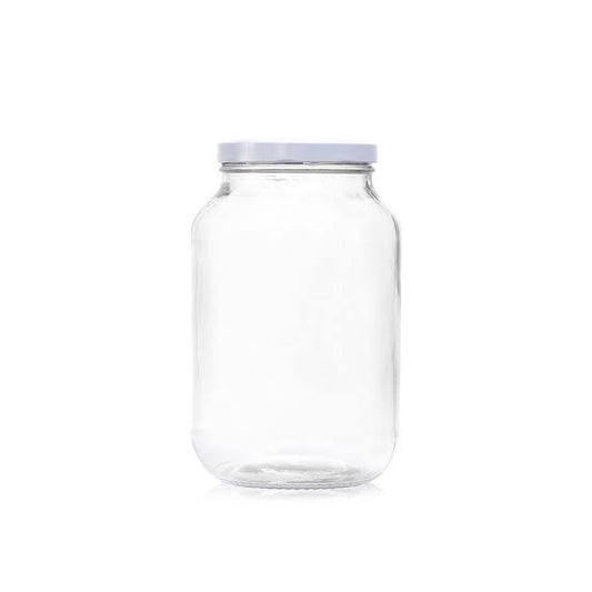 Glass - 3L Cater Jar & 110 RTO WHT