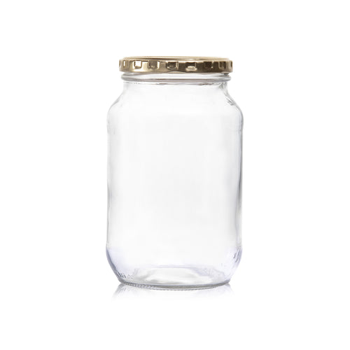 Glass - 2L Cater Jar & 82 RTO Gold