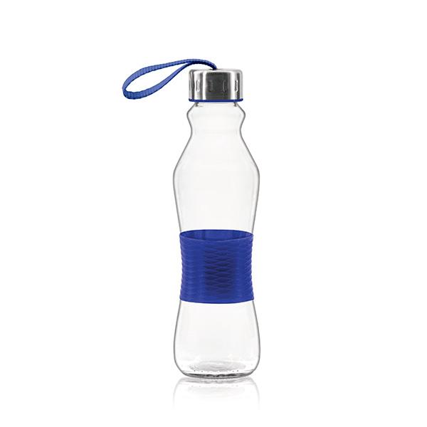 Glass - Bottle - Grip & Go With Handle